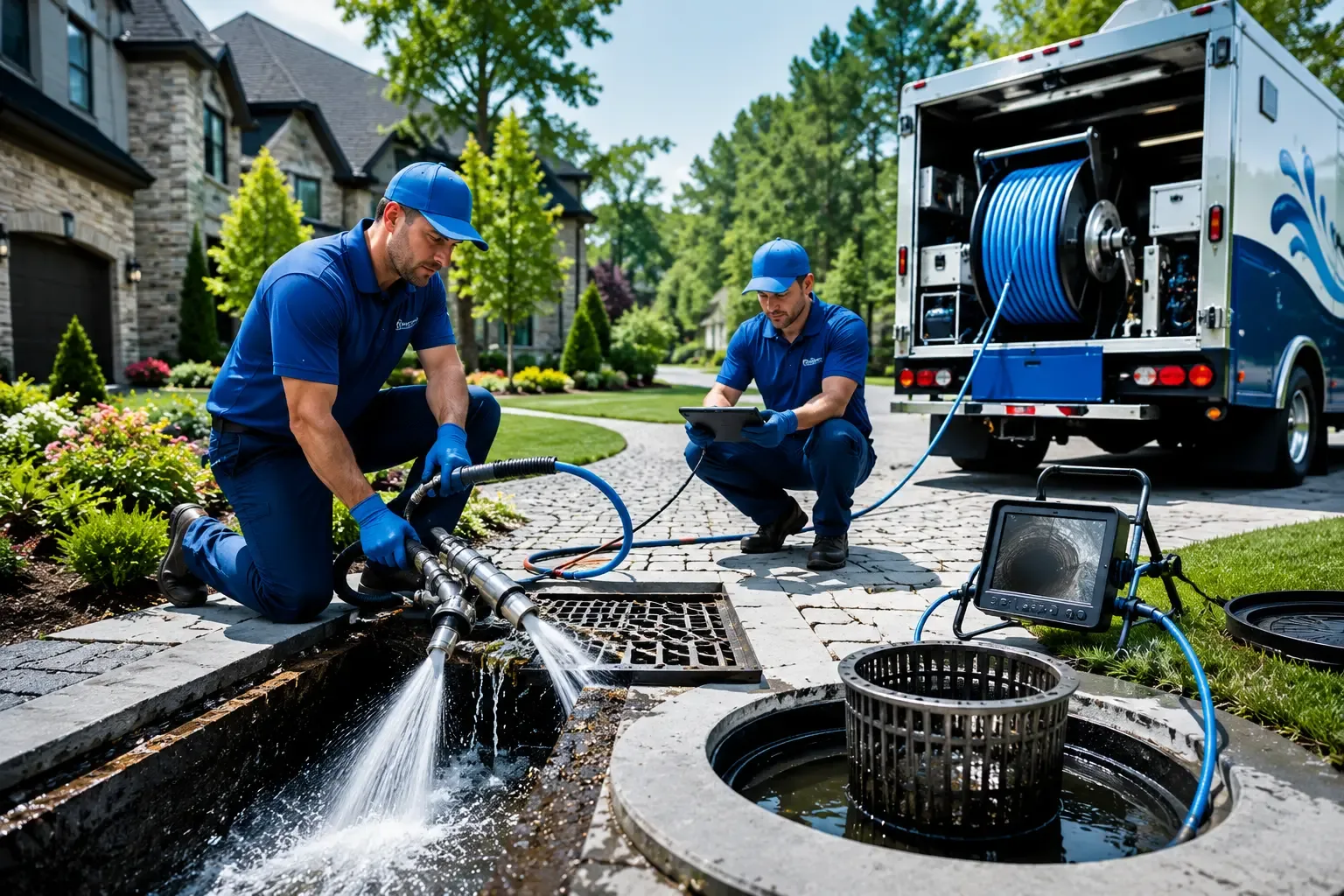 Local outdoor drain cleaning professionals in Ridgeway, OH