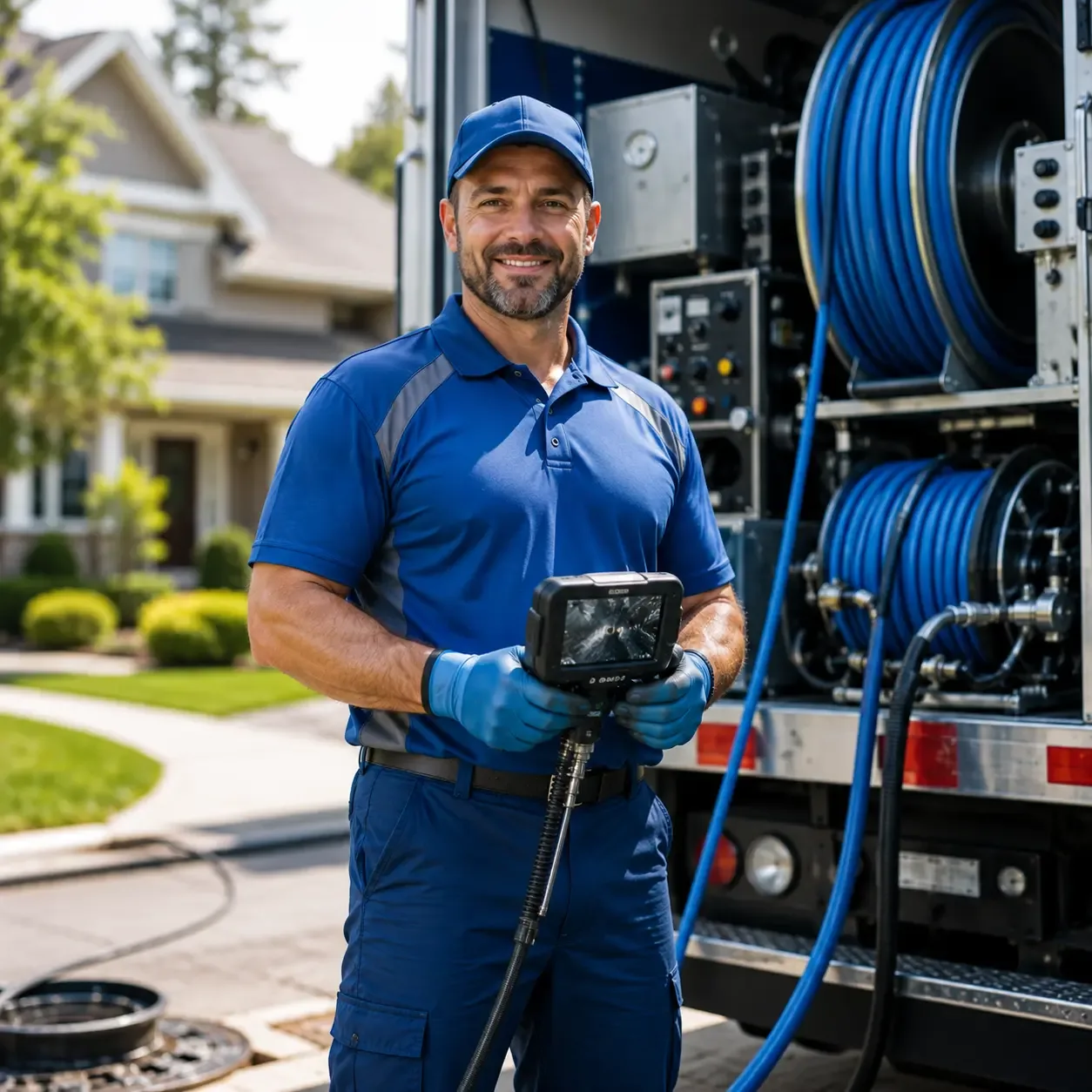Local outdoor drain cleaning specialists in Ridgeway, OH